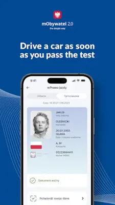 mObywatel android App screenshot 1