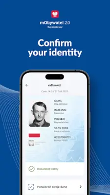 mObywatel android App screenshot 3